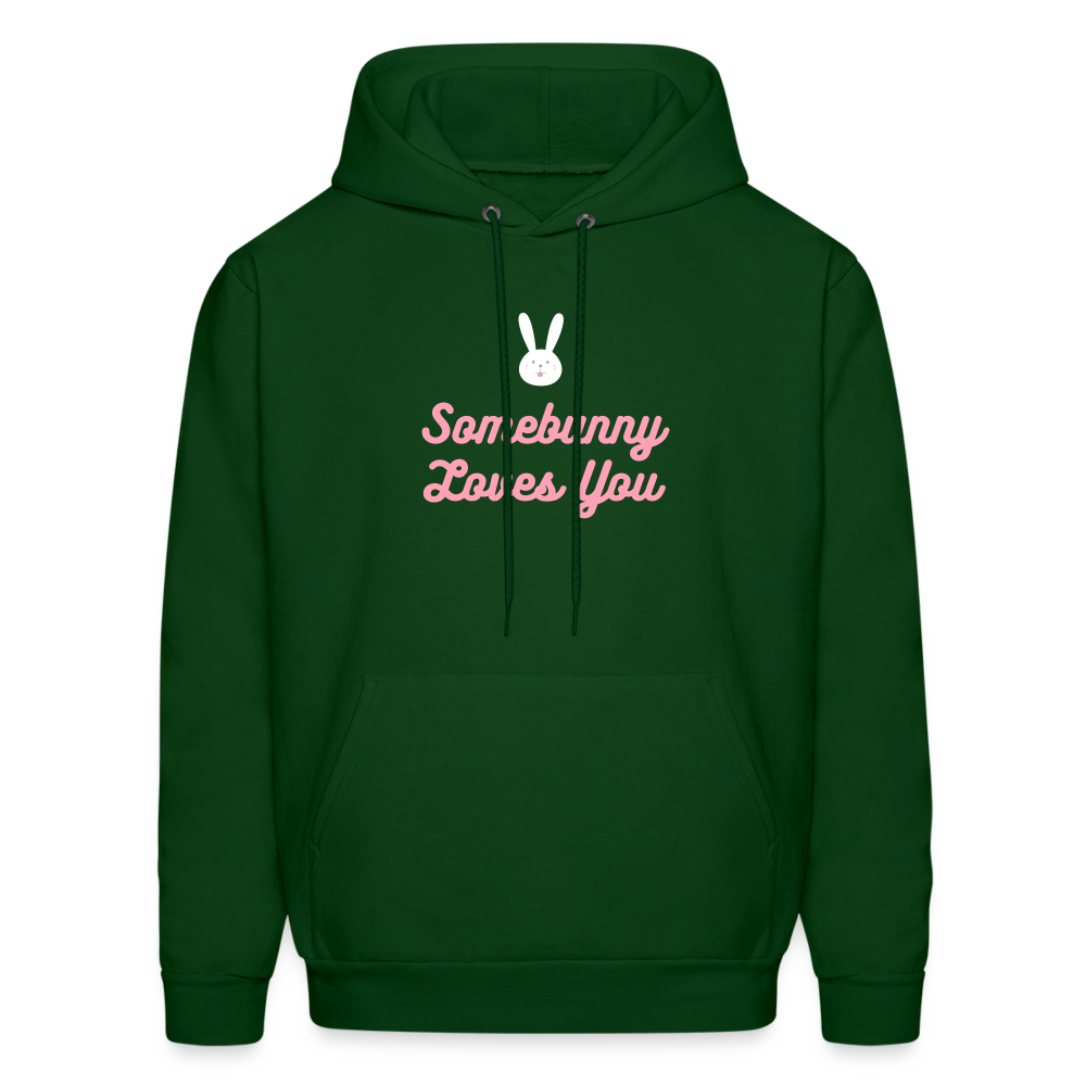 Somebunny Men's Hoodie - forest green