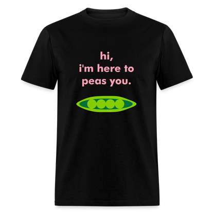 Eat Yo Greens Unisex Classic T-Shirt - black