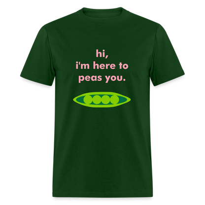 Eat Yo Greens Unisex Classic T-Shirt - forest green