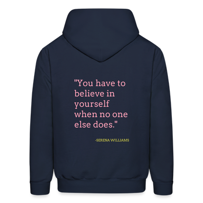 CUSTOM for Whalers Tennis Men's Hoodie - navy