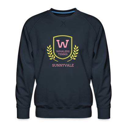 CUSTOM for Whalers Tennis Men’s Premium Sweatshirt - navy