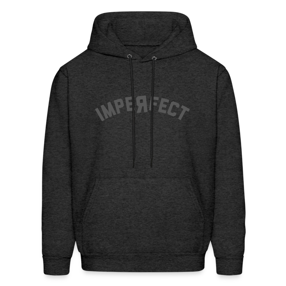 Imperfect Men's Hoodie - charcoal grey