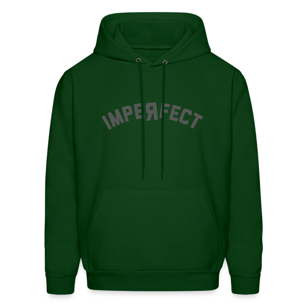 Imperfect Men's Hoodie - forest green