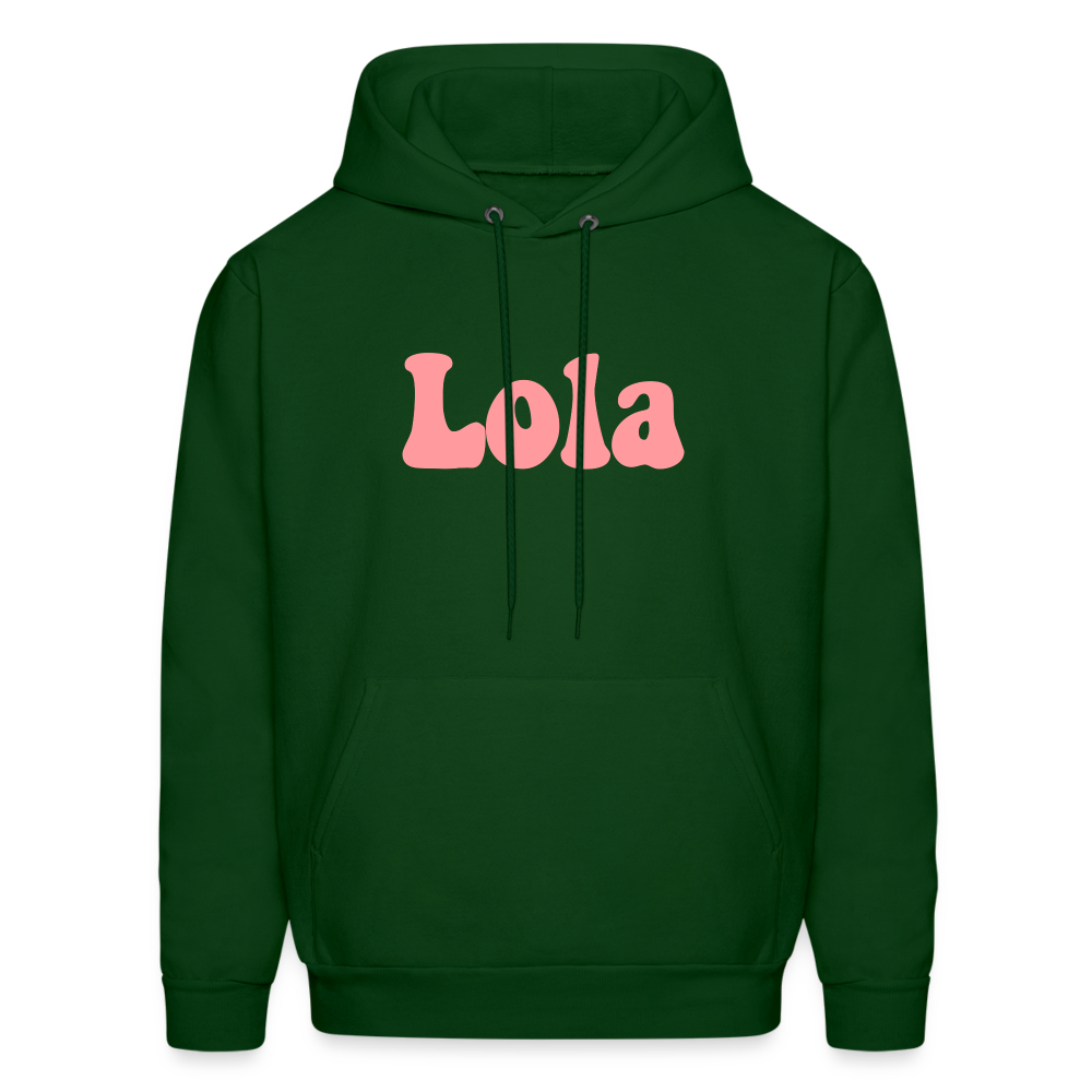 Lola Men's Hoodie - forest green