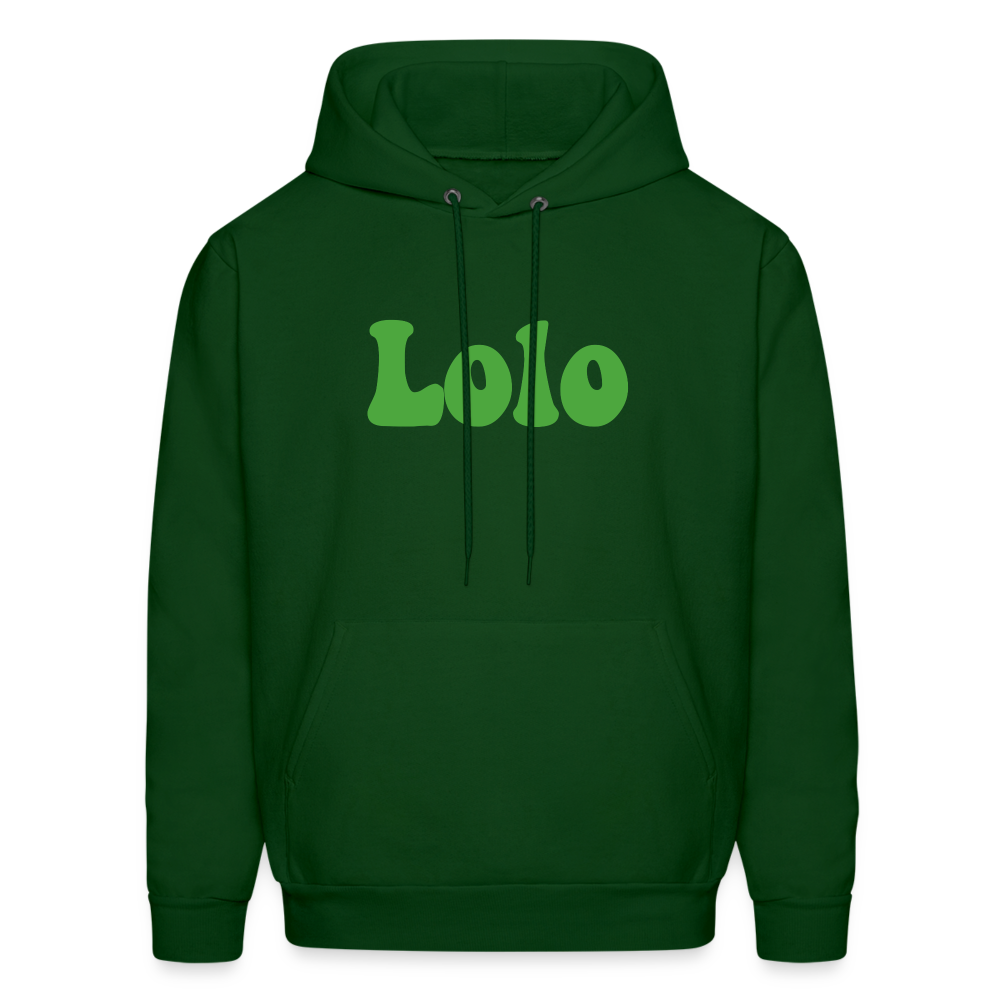 Lolo Men's Hoodie - forest green