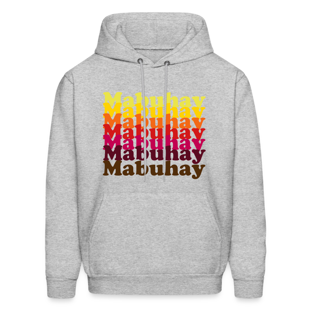 Mabuhay Men's Hoodie - heather gray
