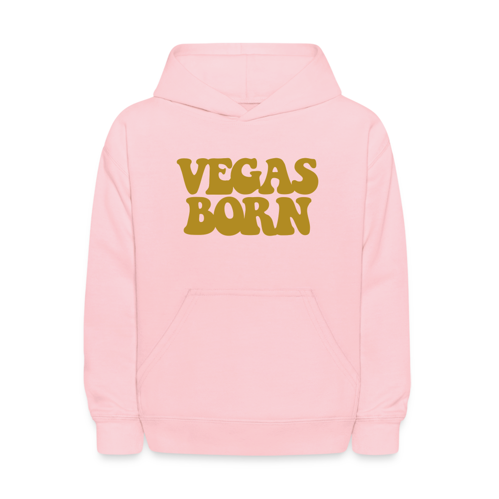 Vegas Born Kids' Hoodie - pink