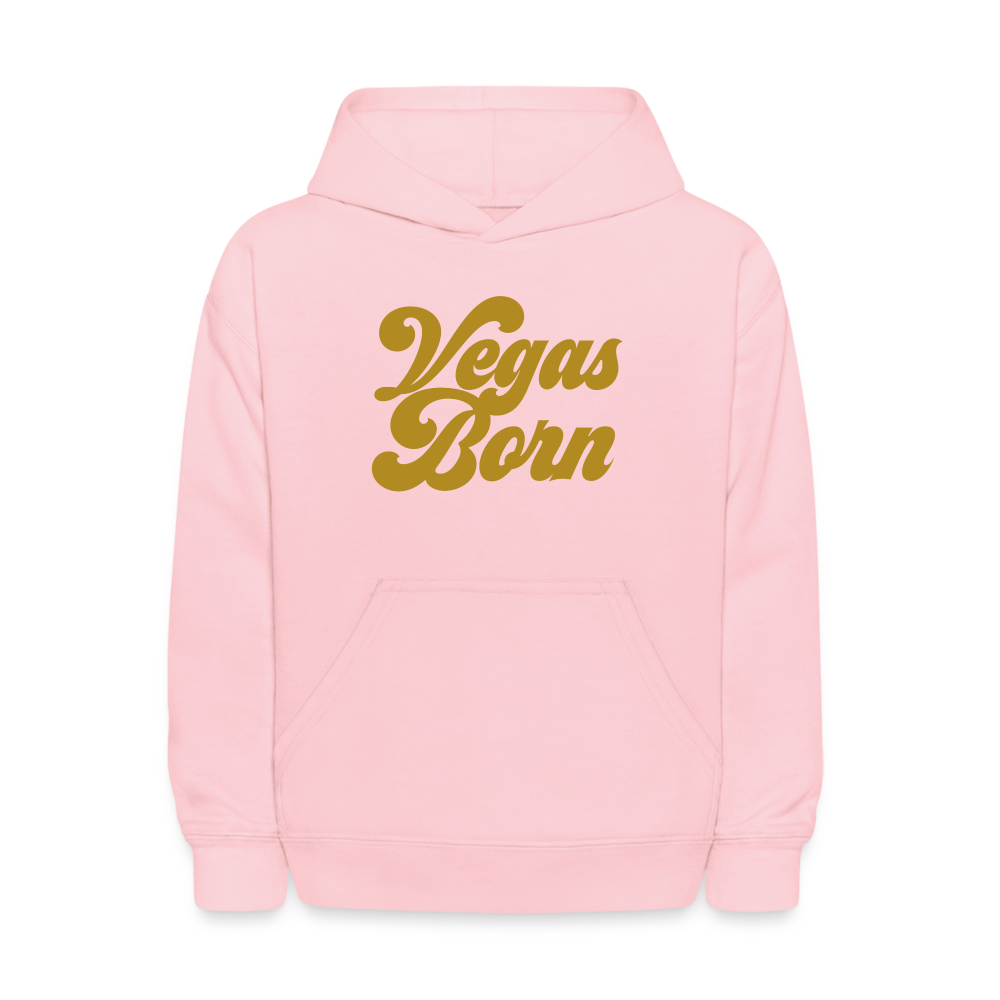 Vegas Born Kids' Hoodie - pink