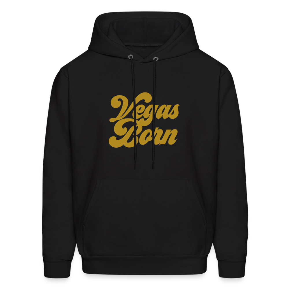 Vegas Born Men's Hoodie - black