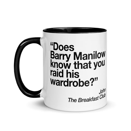 The Breakfast Club Barry Mug with Color Inside