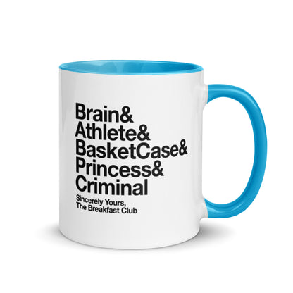 The Breakfast Club Jam Mug with Color Inside