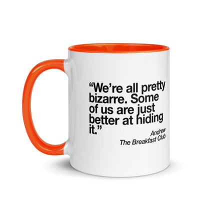 The Breakfast Club Bizarre Mug with Color Inside