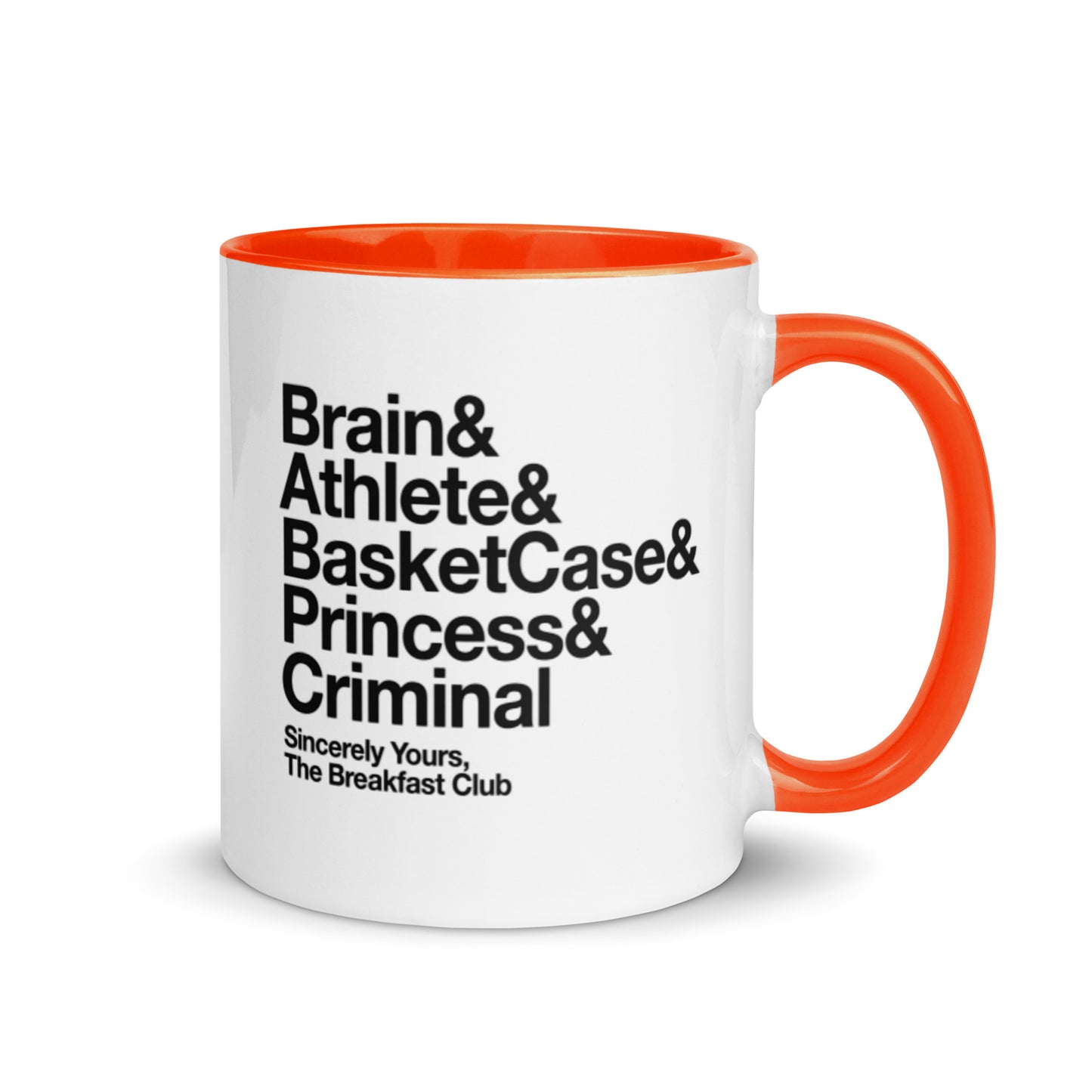 The Breakfast Club Claire Mug with Color Inside