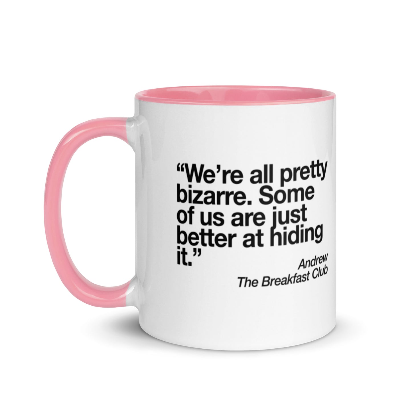 The Breakfast Club Bizarre Mug with Color Inside