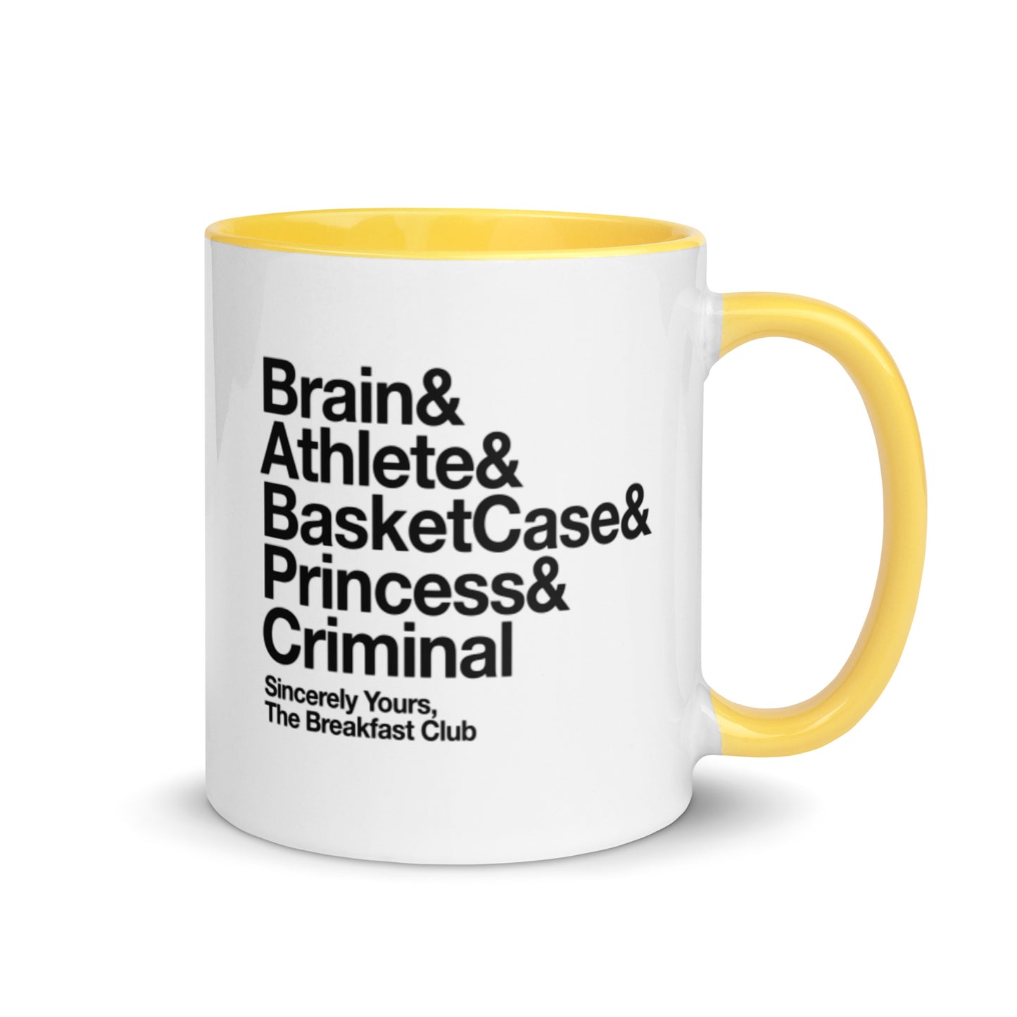 The Breakfast Club Claire Mug with Color Inside